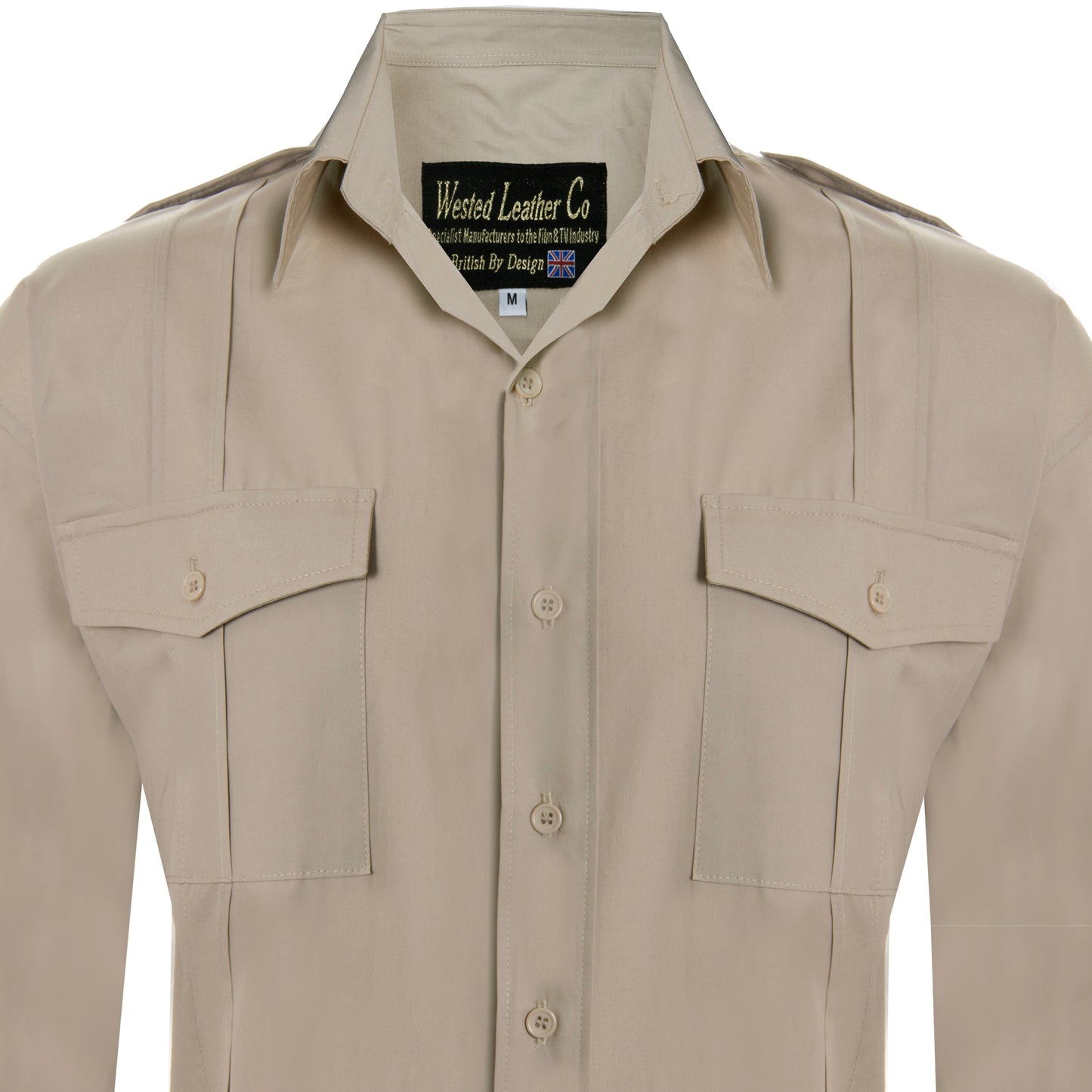 Indiana Jones Shirt Handmade in our own London Factory