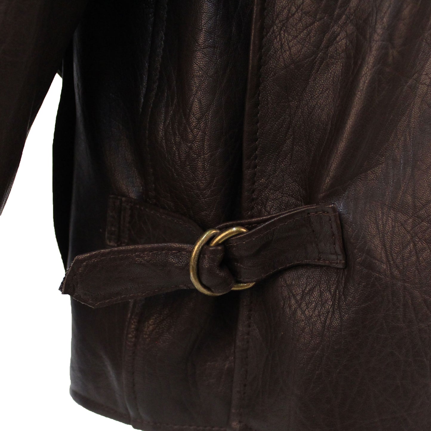 Last Crusade Leather Jacket in Washed Lambskin
