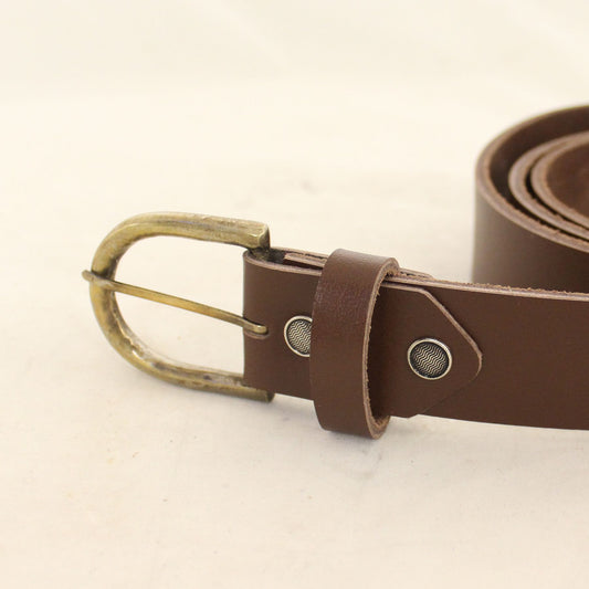 Indiana Jones Adjustable Heavy Hide Leather Belt