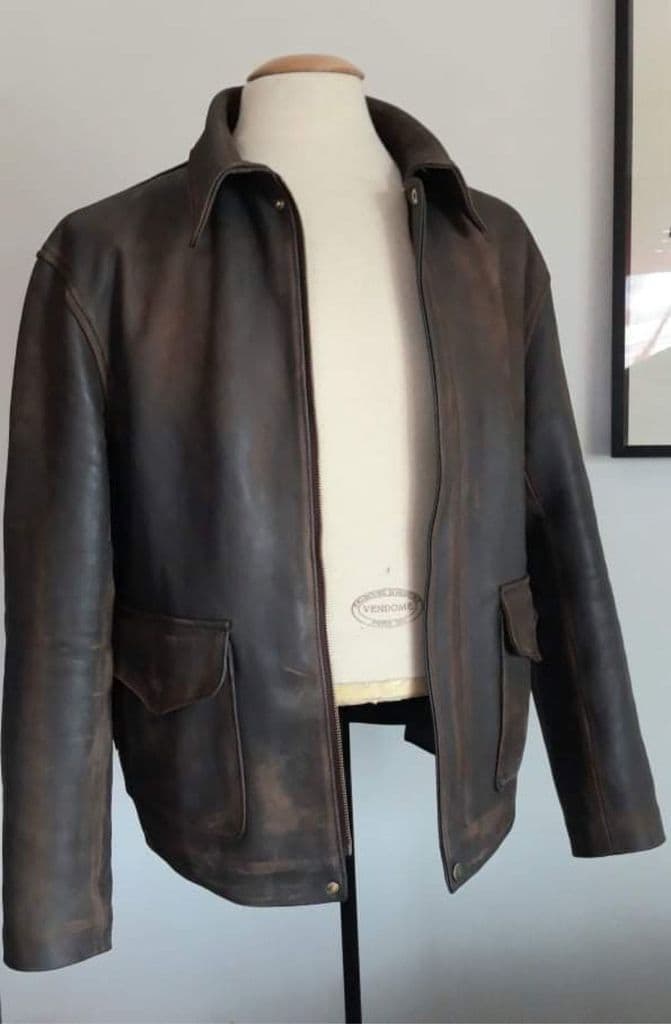 The Legacy Last Crusade Hero Jacket (Custom Made)