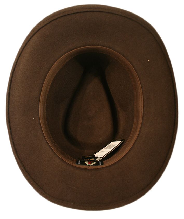 Indiana Jones Style Fedora Hat with Ribbon Band