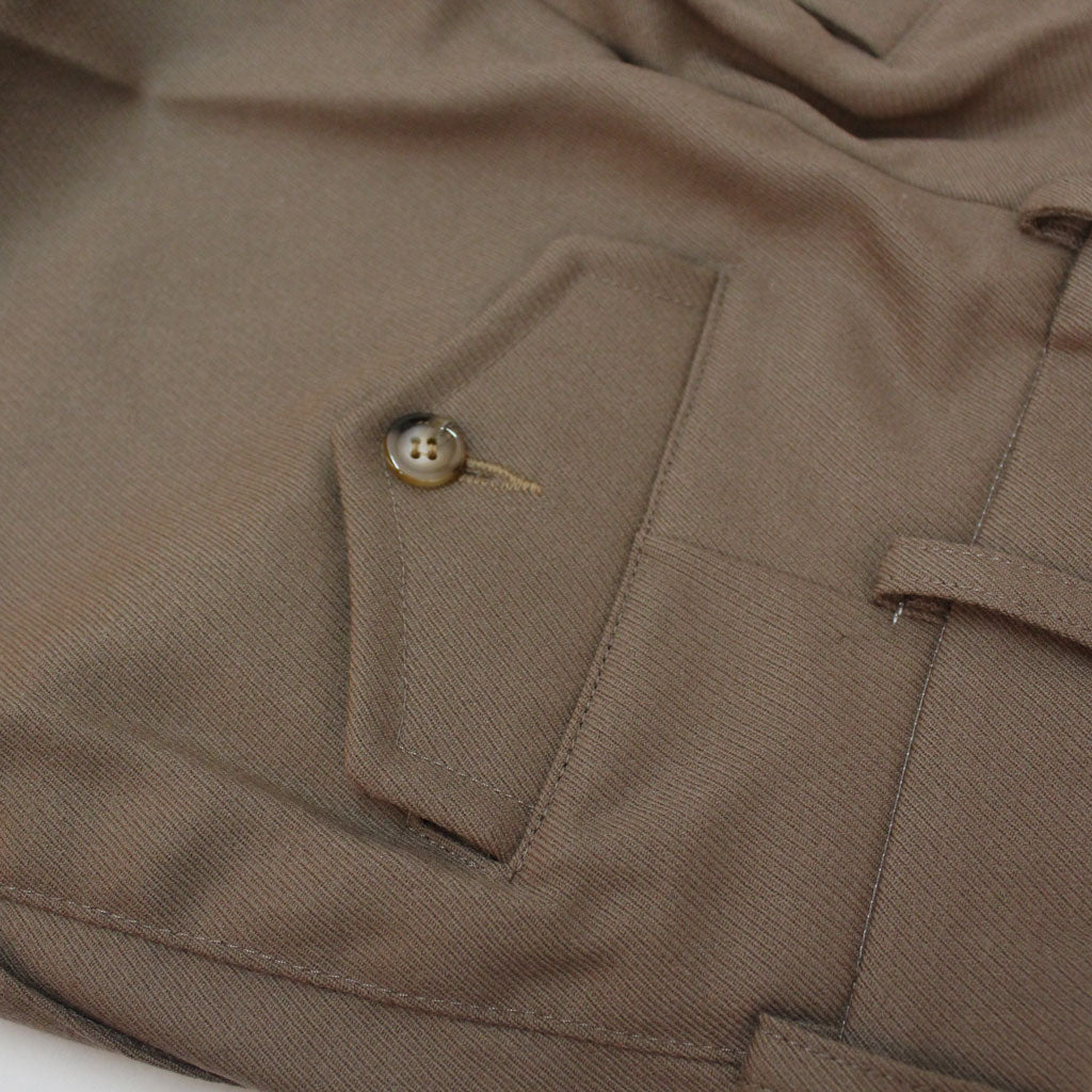 Harrison Ford Indiana Jones Pants / Trousers 100% Wool Cavalry Twill