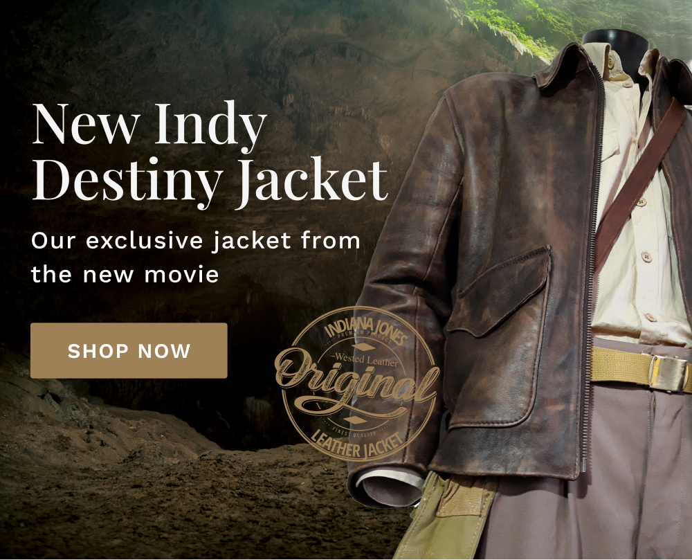 Indiana jones bomber jacket on sale