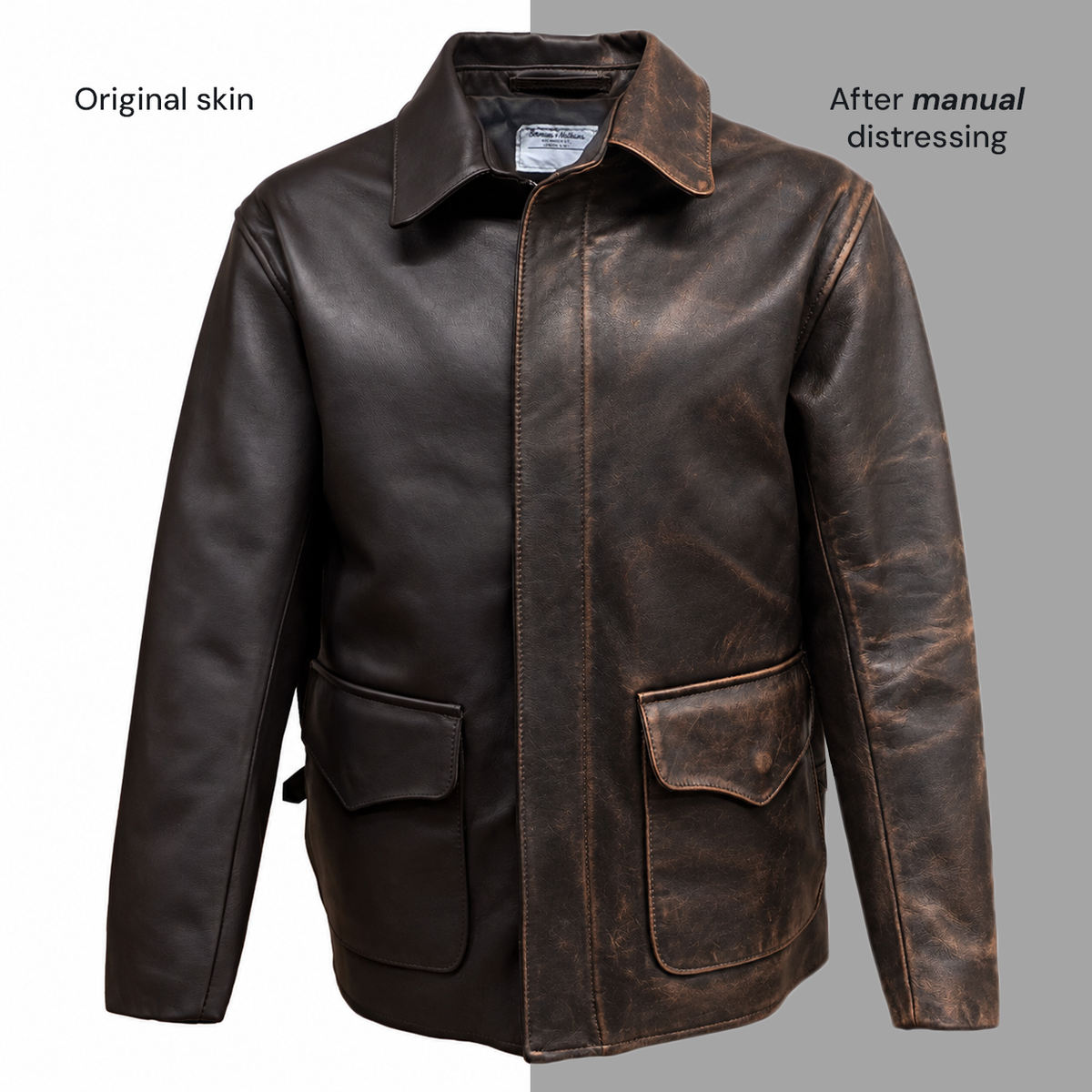 The Legacy Raiders Hero Jacket (Custom Made)
