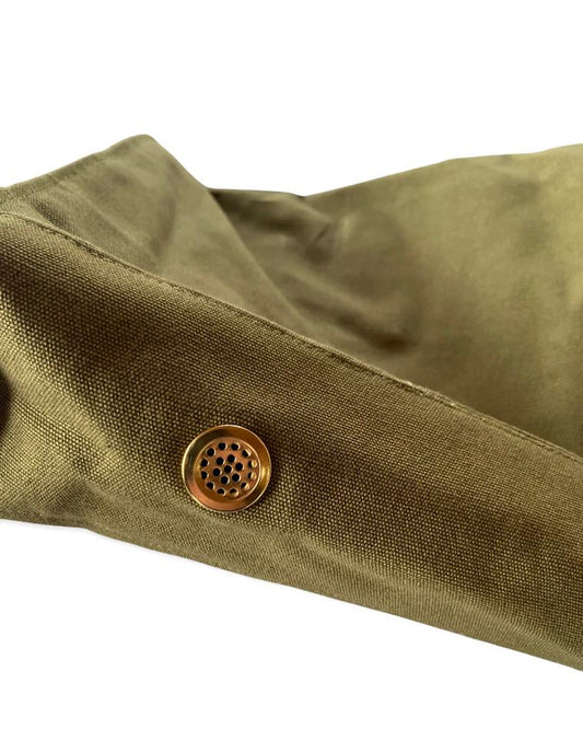 MK VII 1941-42 Gas Mask Bags with Indiana Jones Leather Strap.