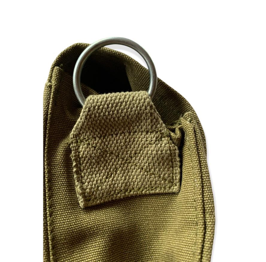 MK VII 1941-42 Gas Mask Bags with Indiana Jones Leather Strap.