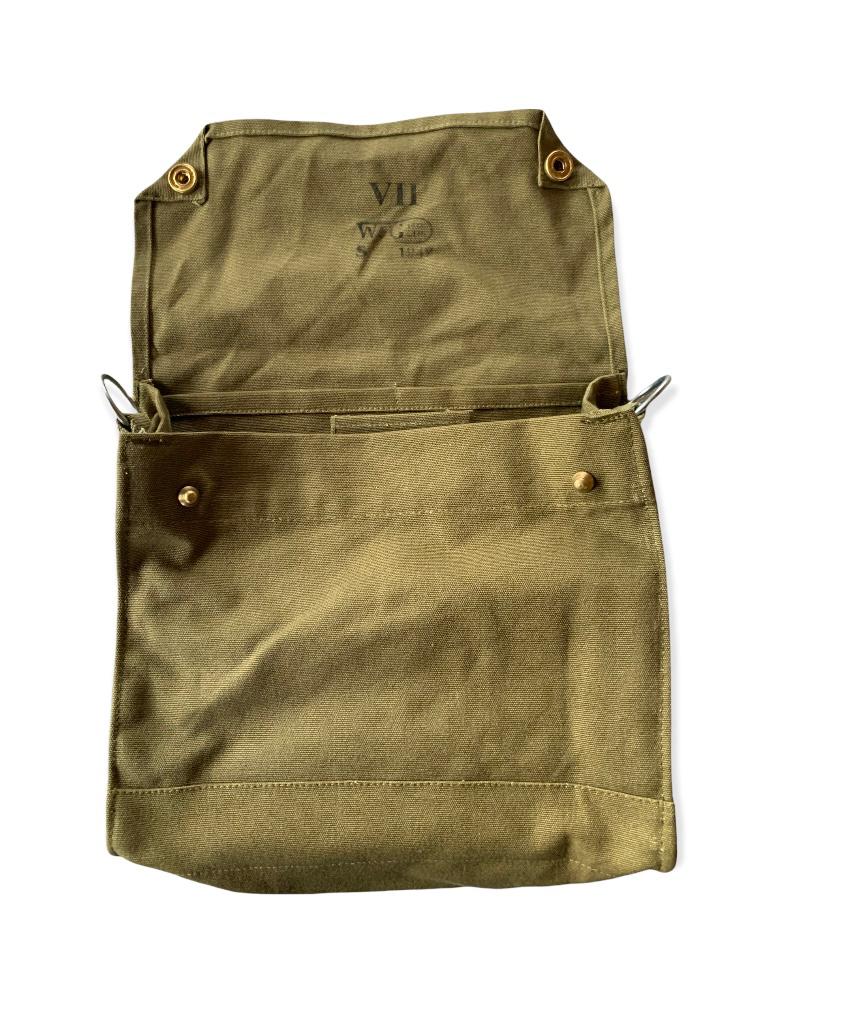 MK VII 1941-42 Gas Mask Bags with Indiana Jones Leather Strap.