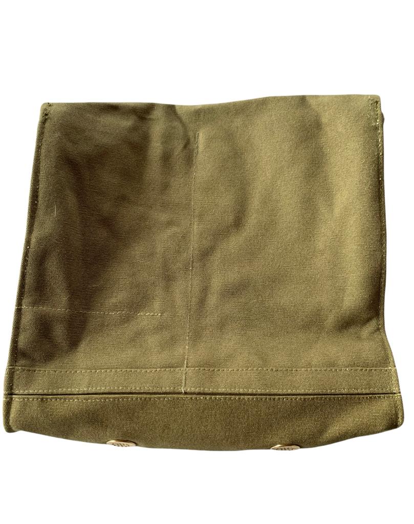 MK VII 1941-42 Gas Mask Bags with Indiana Jones Leather Strap.