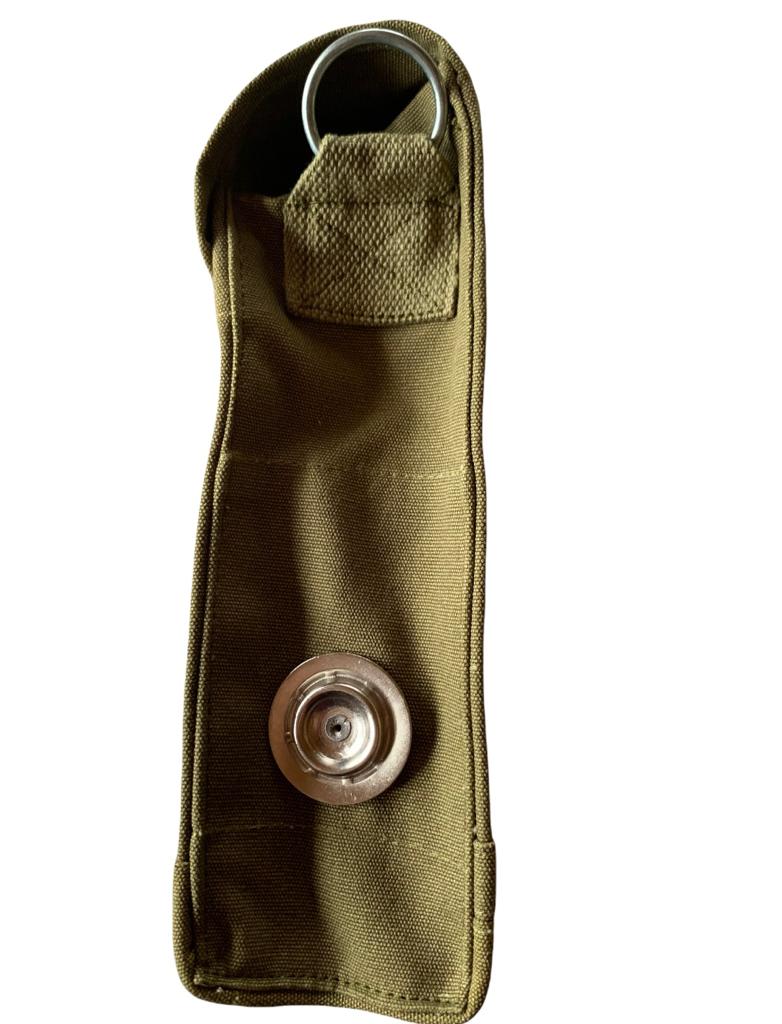 MK VII 1941-42 Gas Mask Bags with Indiana Jones Leather Strap.