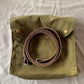 MK VII 1941-42 Gas Mask Bags with Indiana Jones Leather Strap.