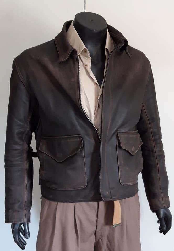 The Legacy Raiders Hero Jacket (Custom Made)