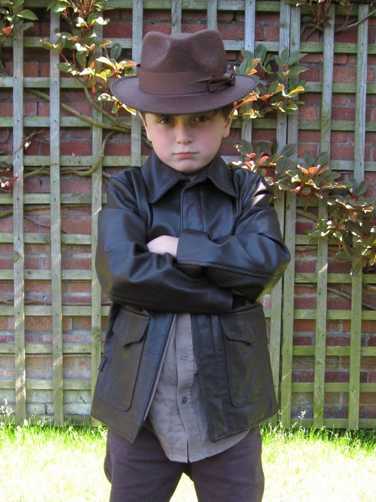 Children's Raiders of The Lost Ark Jacket