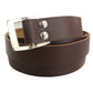 Indiana Jones Leather Strap for Gas Bags