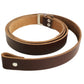 Indiana Jones Leather Strap for Gas Bags